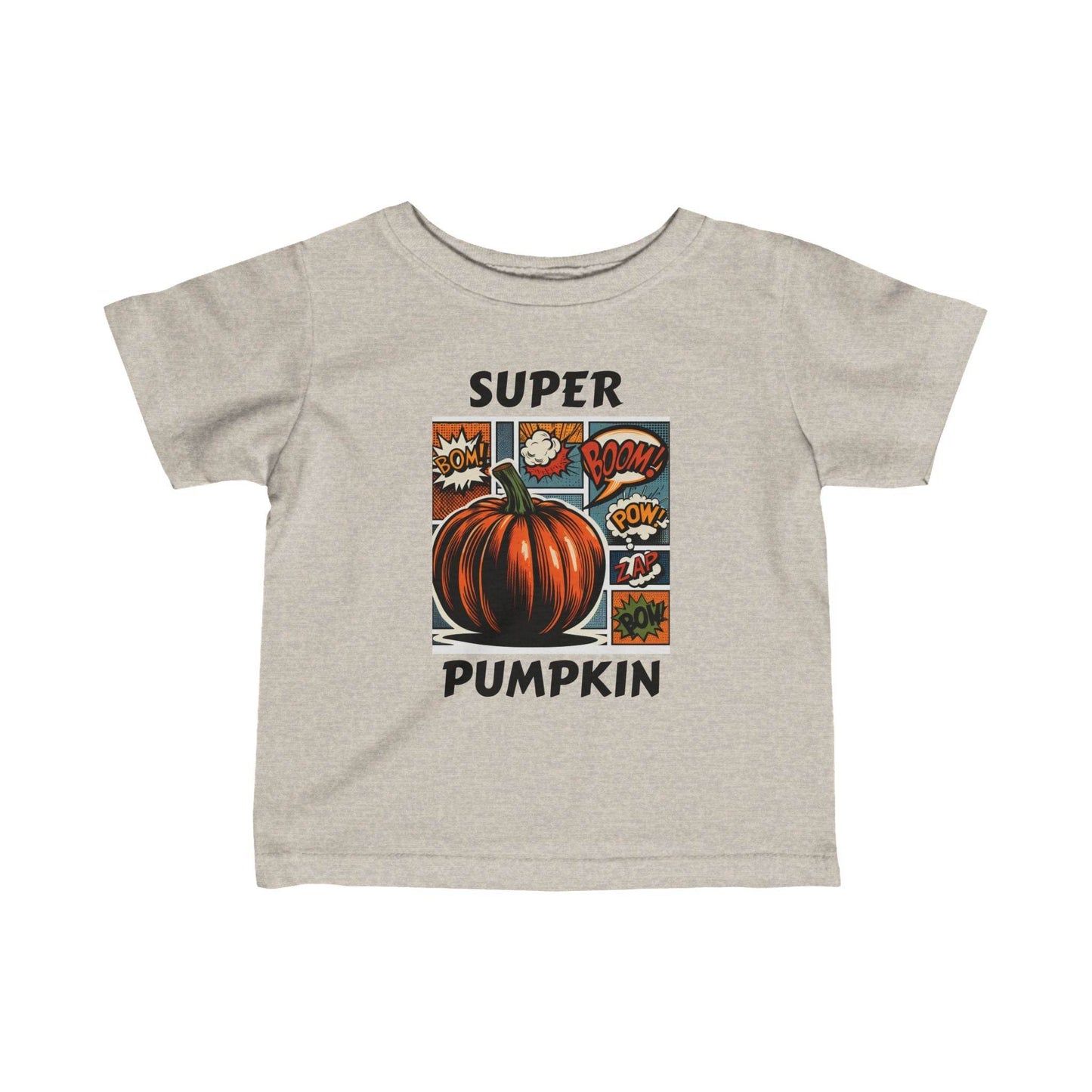 Infant Toddler Super Pumpkin Hero T-Shirt - DeRose Seasonal