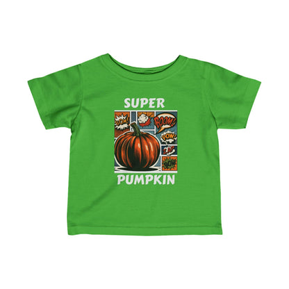 Infant Toddler Super Pumpkin Hero T-Shirt - DeRose Seasonal