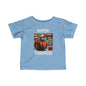 Infant Toddler Super Pumpkin Hero T-Shirt - DeRose Seasonal