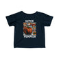 Infant Toddler Super Pumpkin Hero T-Shirt - DeRose Seasonal