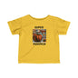 Infant Toddler Super Pumpkin Hero T-Shirt - DeRose Seasonal