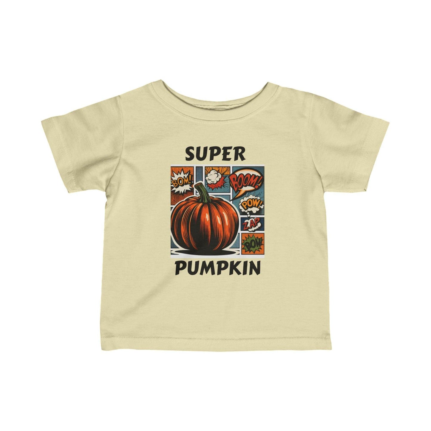 Infant Toddler Super Pumpkin Hero T-Shirt - DeRose Seasonal