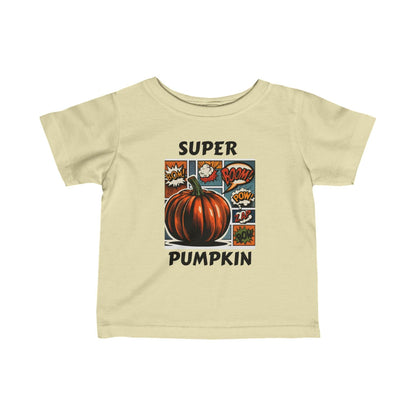 Infant Toddler Super Pumpkin Hero T-Shirt - DeRose Seasonal