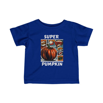 Infant Toddler Super Pumpkin Hero T-Shirt - DeRose Seasonal