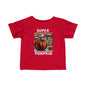 Infant Toddler Super Pumpkin Hero T-Shirt - DeRose Seasonal