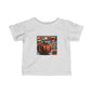 Infant Toddler Super Pumpkin Hero T-Shirt - DeRose Seasonal