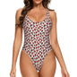 Floral Fire One-Piece Swimsuits Polyester and Spandex - DeRose Seasonal