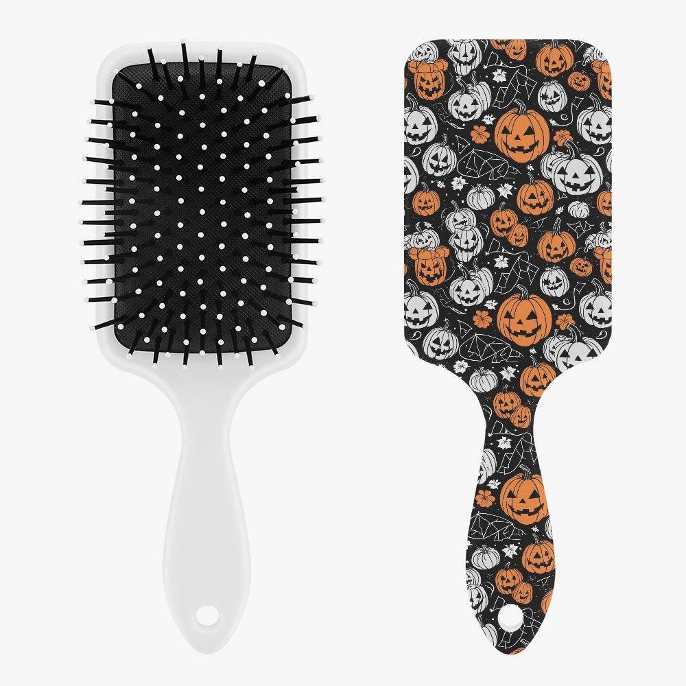Jack-O-Lantern Air Cushion Scalp Massage Brush - DeRose Seasonal