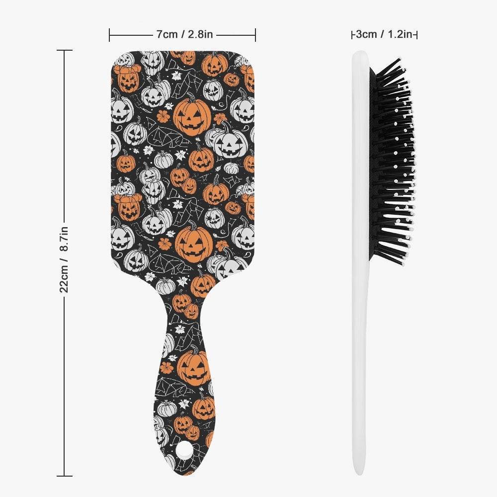 Jack-O-Lantern Air Cushion Scalp Massage Brush - DeRose Seasonal