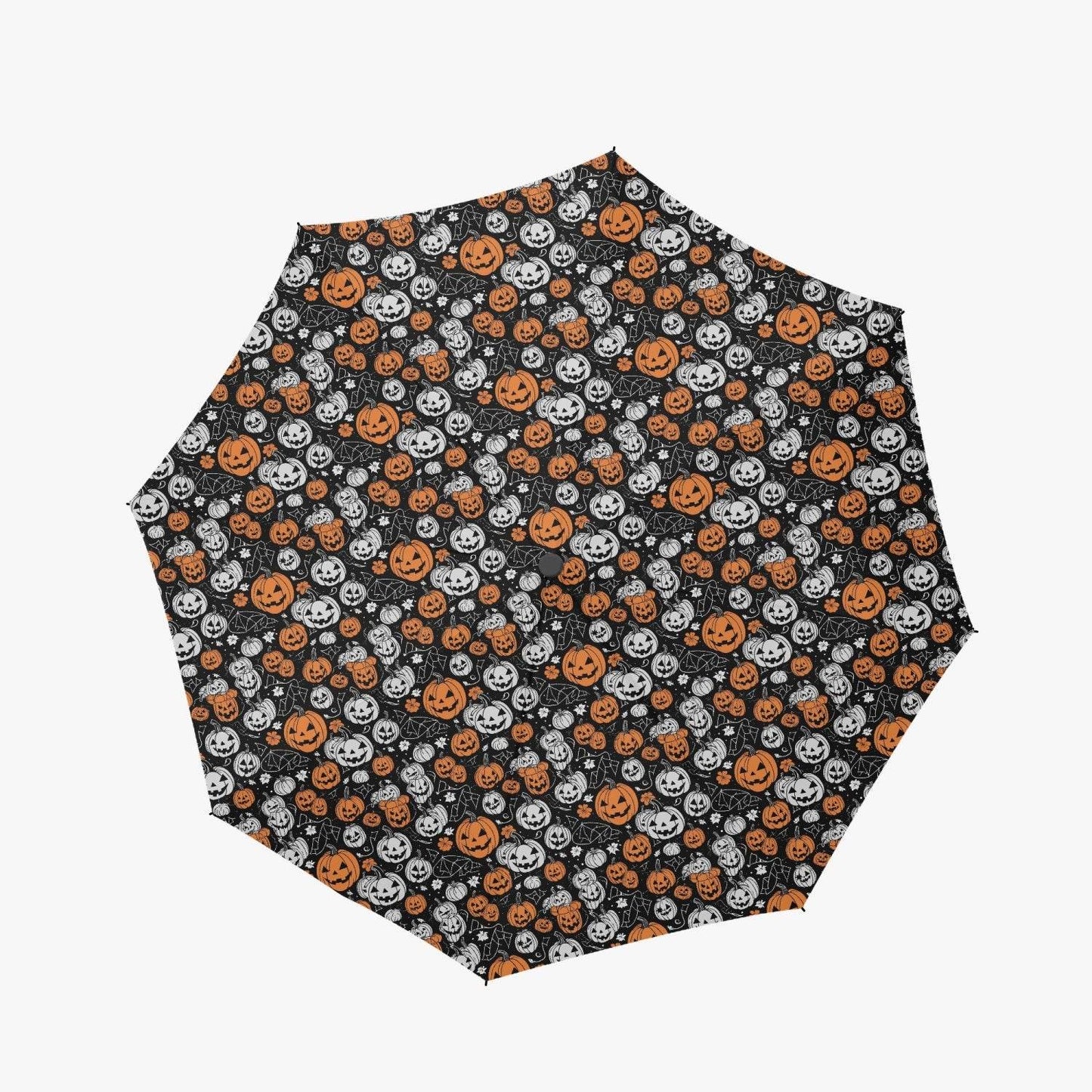 Jack-O-Lanterns Automatic UV Protection Umbrella - DeRose Seasonal