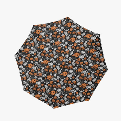 Jack-O-Lanterns Automatic UV Protection Umbrella - DeRose Seasonal