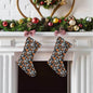 Jack-O-Lantern Christmas Santa Stockings - BUY ONE GET ONE FREE -BOGO - DeRose Seasonal