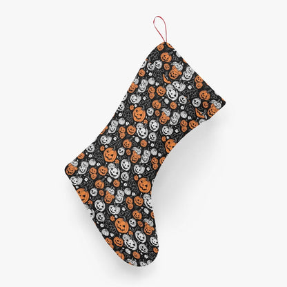 Jack-O-Lantern Christmas Santa Stockings - BUY ONE GET ONE FREE -BOGO - DeRose Seasonal