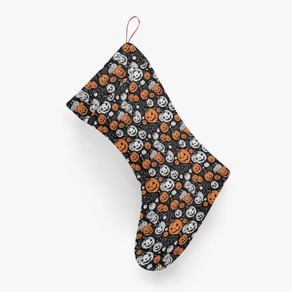 Jack-O-Lantern Christmas Santa Stockings - BUY ONE GET ONE FREE -BOGO - DeRose Seasonal