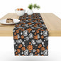 Jack-O-Lantern Polyester Table Runner - DeRose Seasonal