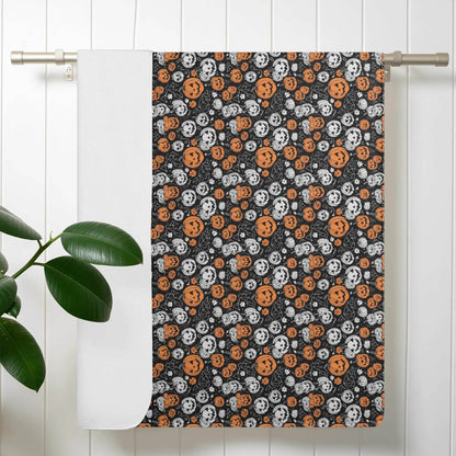 Jack-O-lantern Bath Towel - DeRose Seasonal