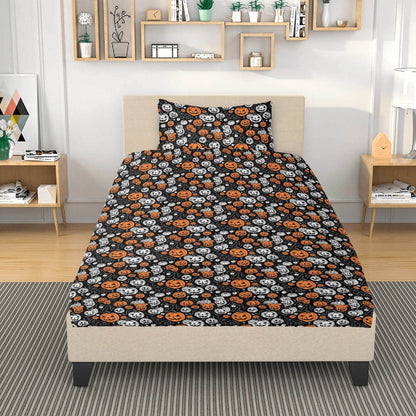 Jack-o-Lantern 3 Pcs Beddings - DeRose Seasonal