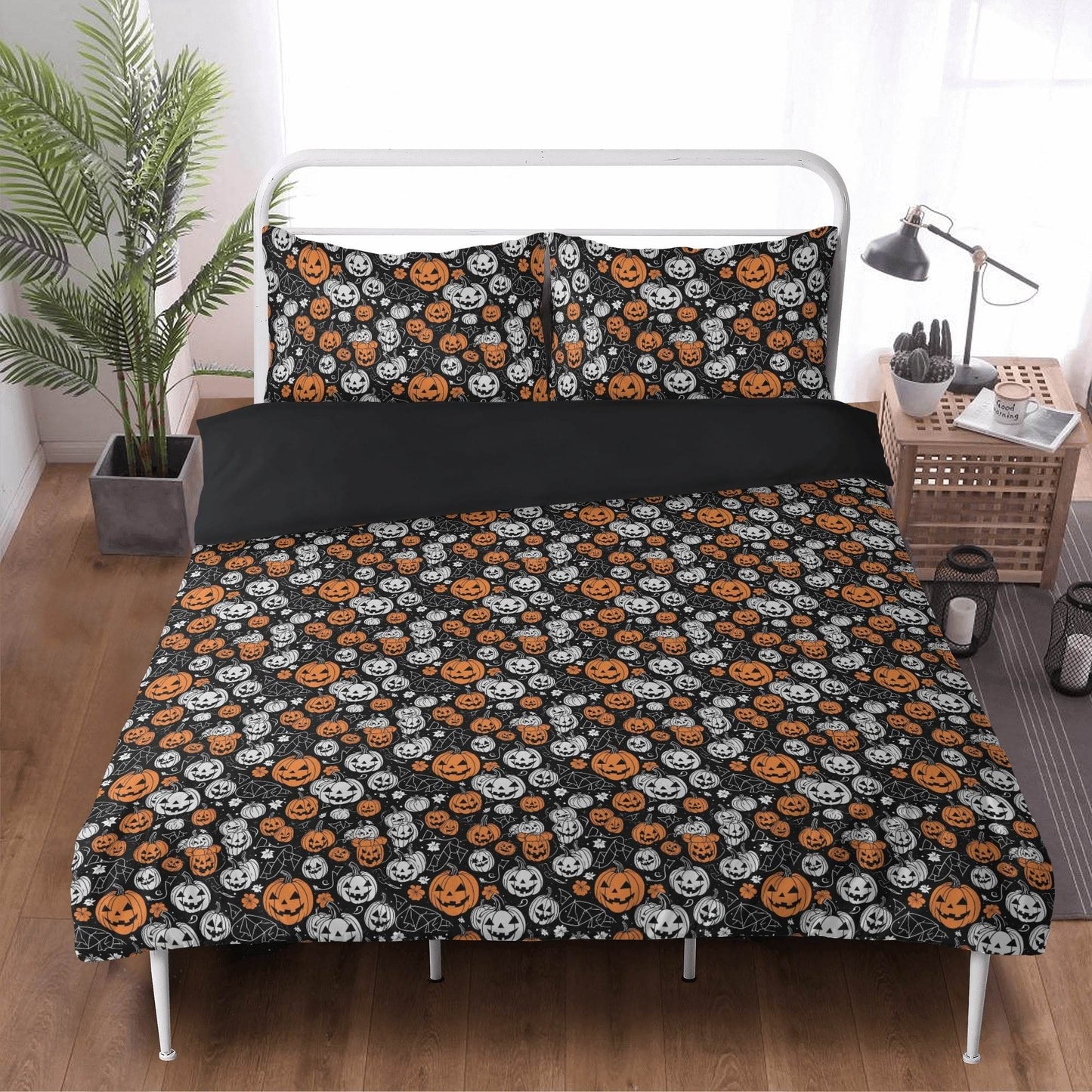 Jack-o-Lantern 3 Pcs Beddings - DeRose Seasonal