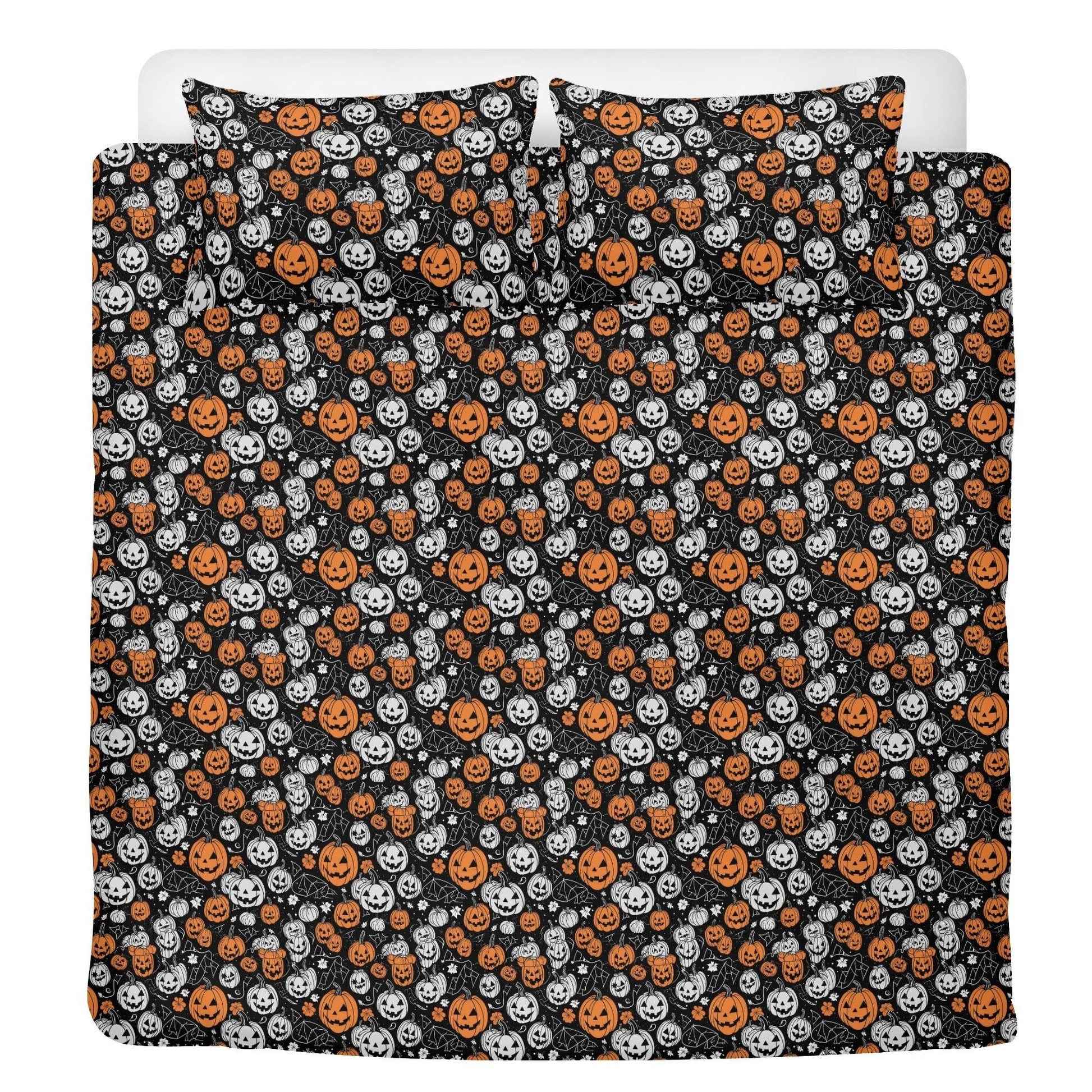 Jack-o-Lantern 3 Pcs Beddings - DeRose Seasonal