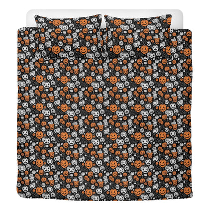 Jack-o-Lantern 3 Pcs Beddings - DeRose Seasonal