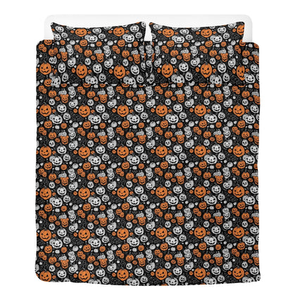 Jack-o-Lantern 3 Pcs Beddings - DeRose Seasonal