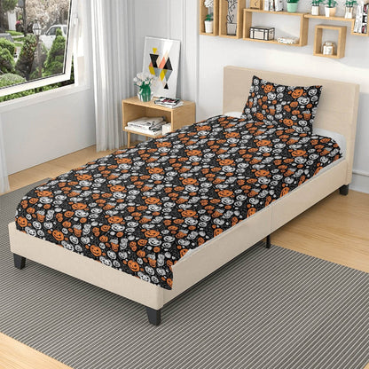 Jack-o-Lantern 3 Pcs Beddings - DeRose Seasonal