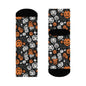 Jack-o-Lantern Crew Socks 3 sizes - DeRose Seasonal