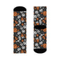 Jack-o-Lantern Crew Socks 3 sizes - DeRose Seasonal