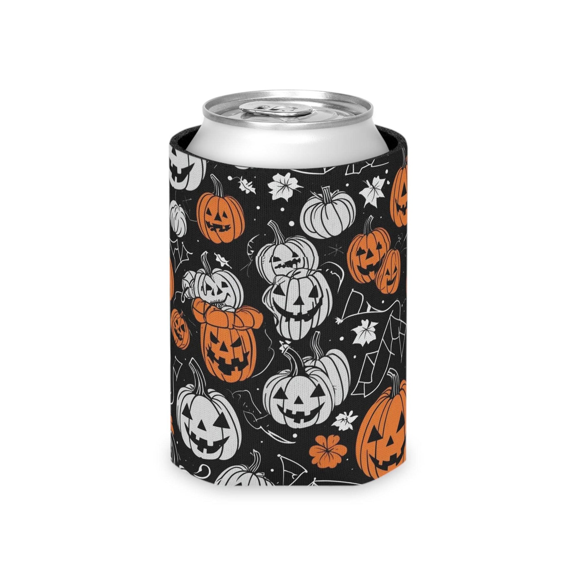 Jack-O-Lanterns Can Cooler BOGO 50% Off - DeRose Seasonal