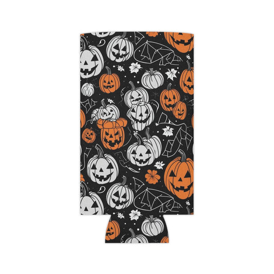 Jack-O-Lanterns Can Cooler BOGO 50% Off - DeRose Seasonal