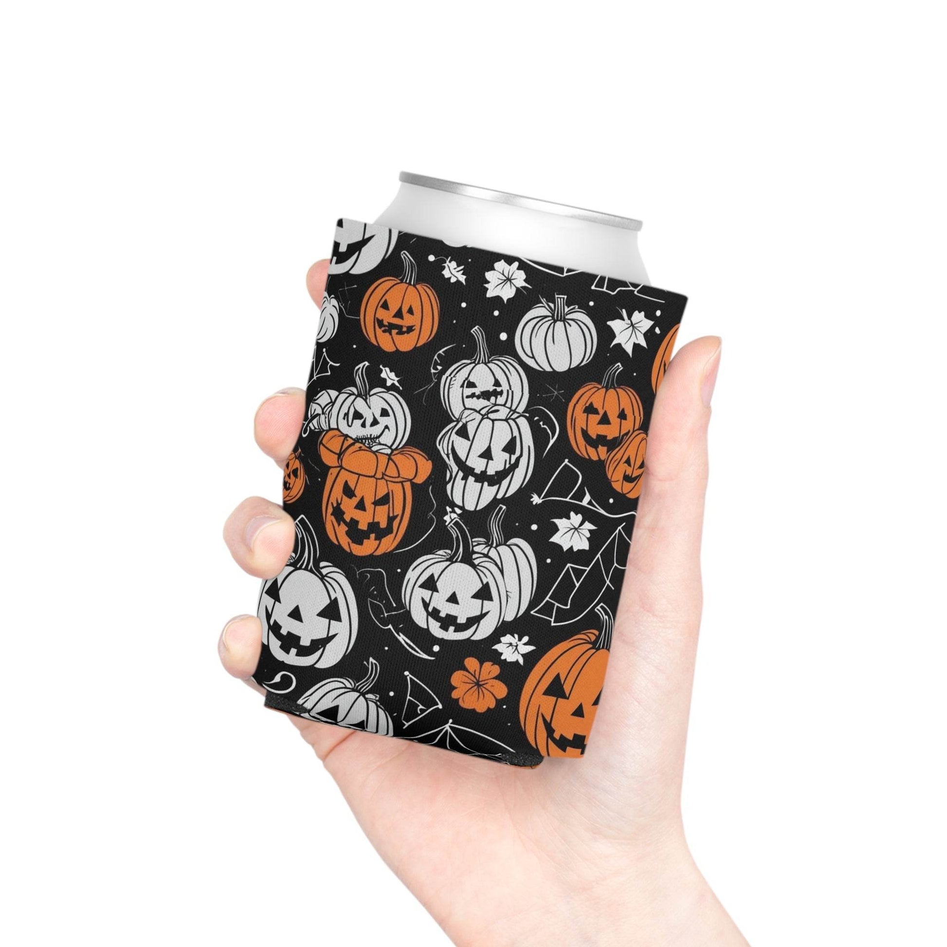 Jack-O-Lanterns Can Cooler BOGO 50% Off - DeRose Seasonal