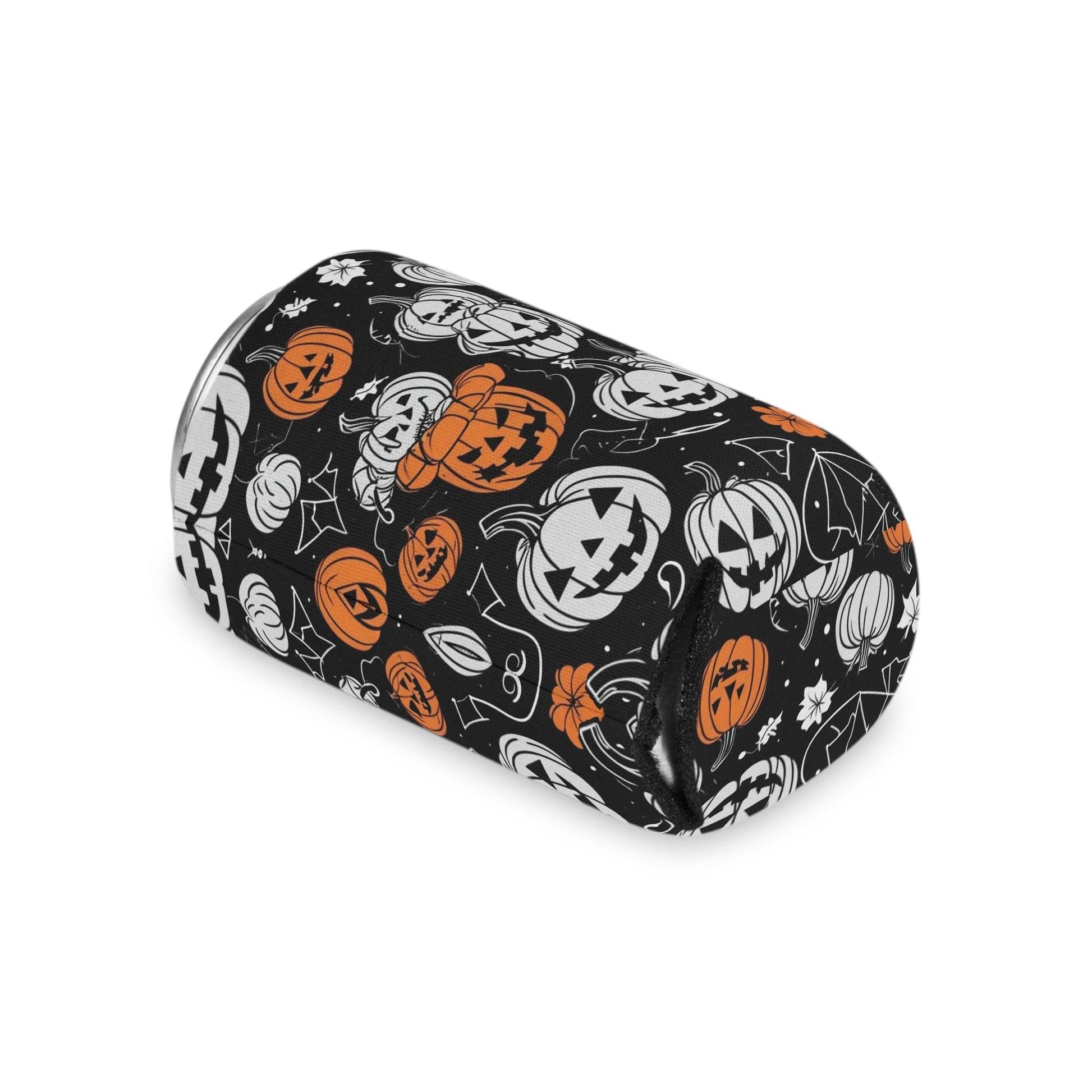 Jack-O-Lanterns Can Cooler BOGO 50% Off - DeRose Seasonal