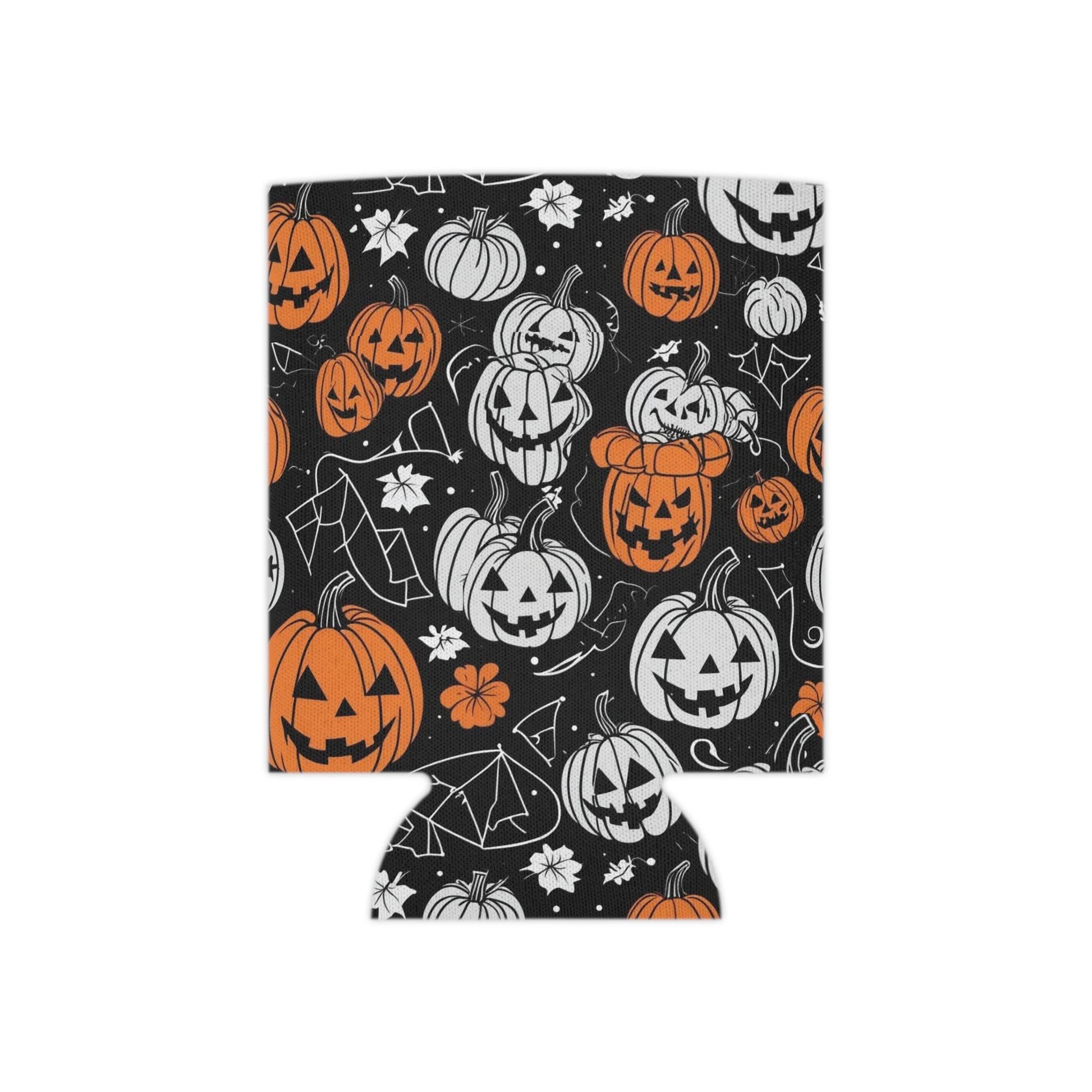 Jack-O-Lanterns Can Cooler BOGO 50% Off - DeRose Seasonal