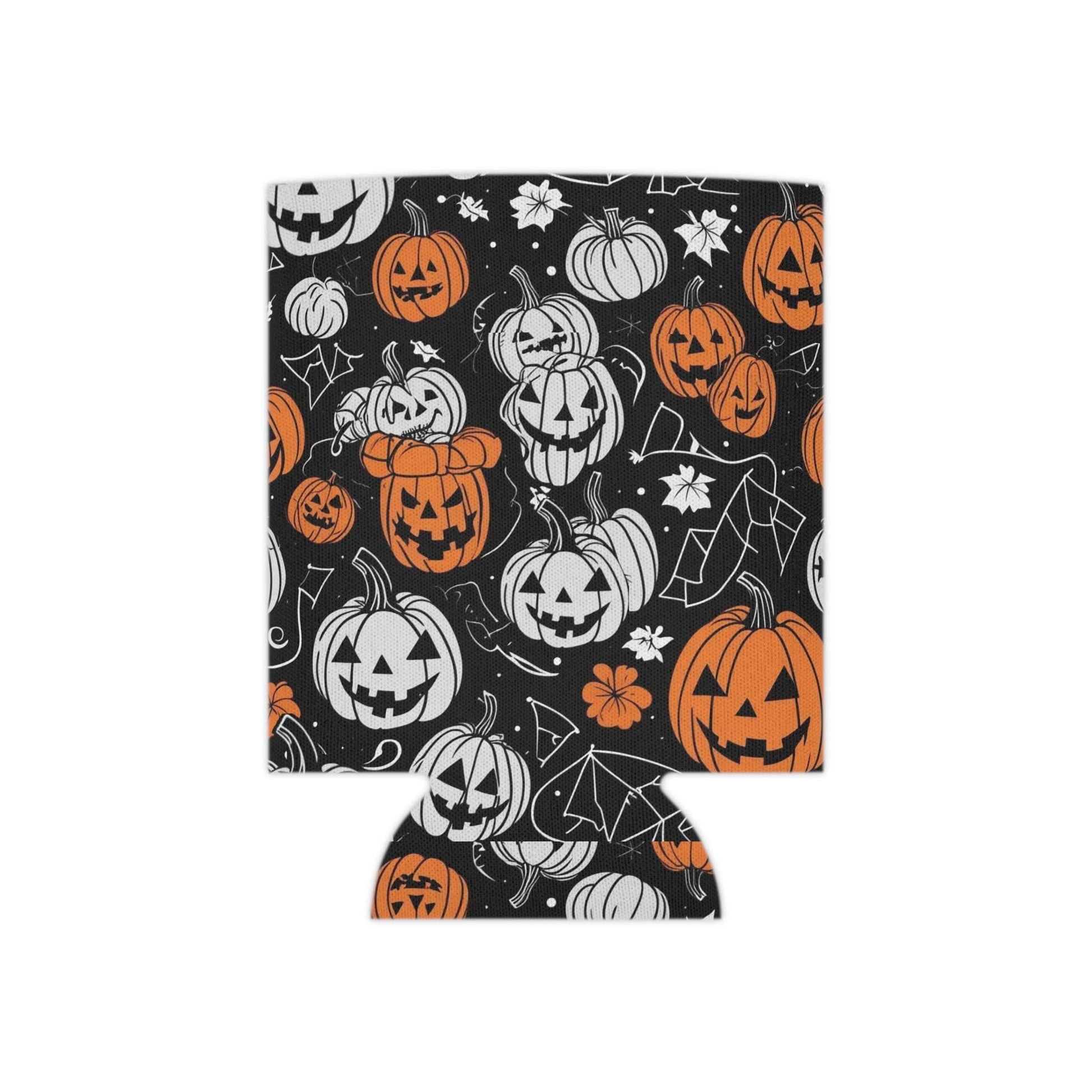 Jack-O-Lanterns Can Cooler BOGO 50% Off - DeRose Seasonal