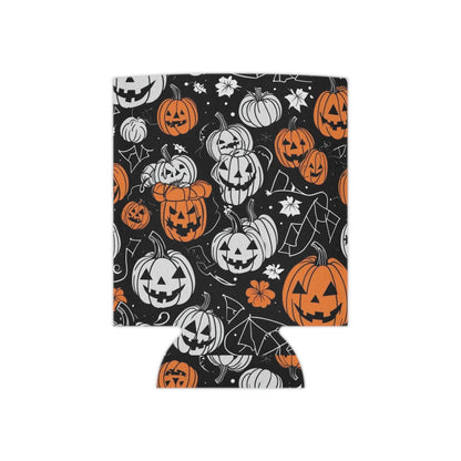Jack-O-Lanterns Can Cooler BOGO 50% Off - DeRose Seasonal