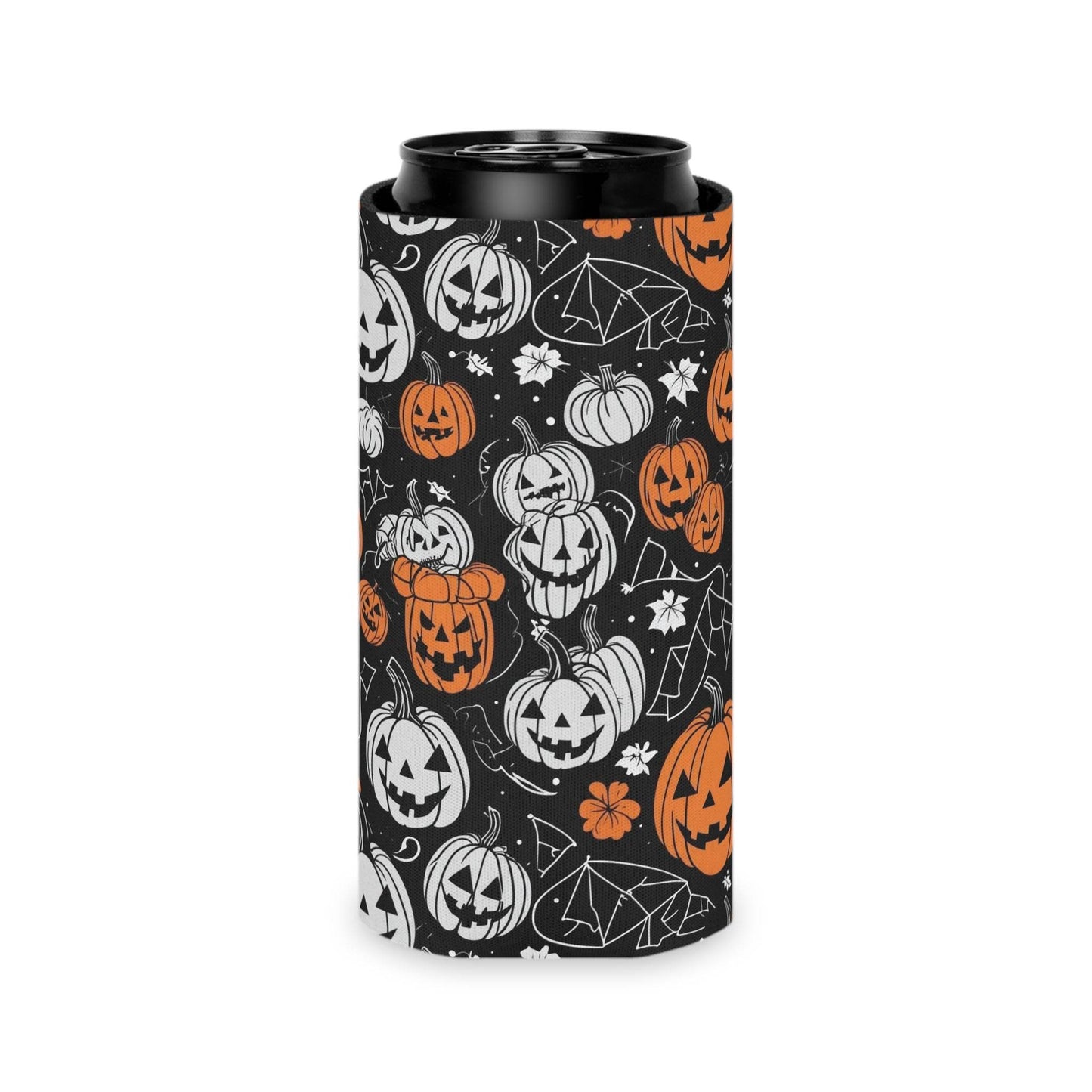 Jack-O-Lanterns Can Cooler BOGO 50% Off - DeRose Seasonal