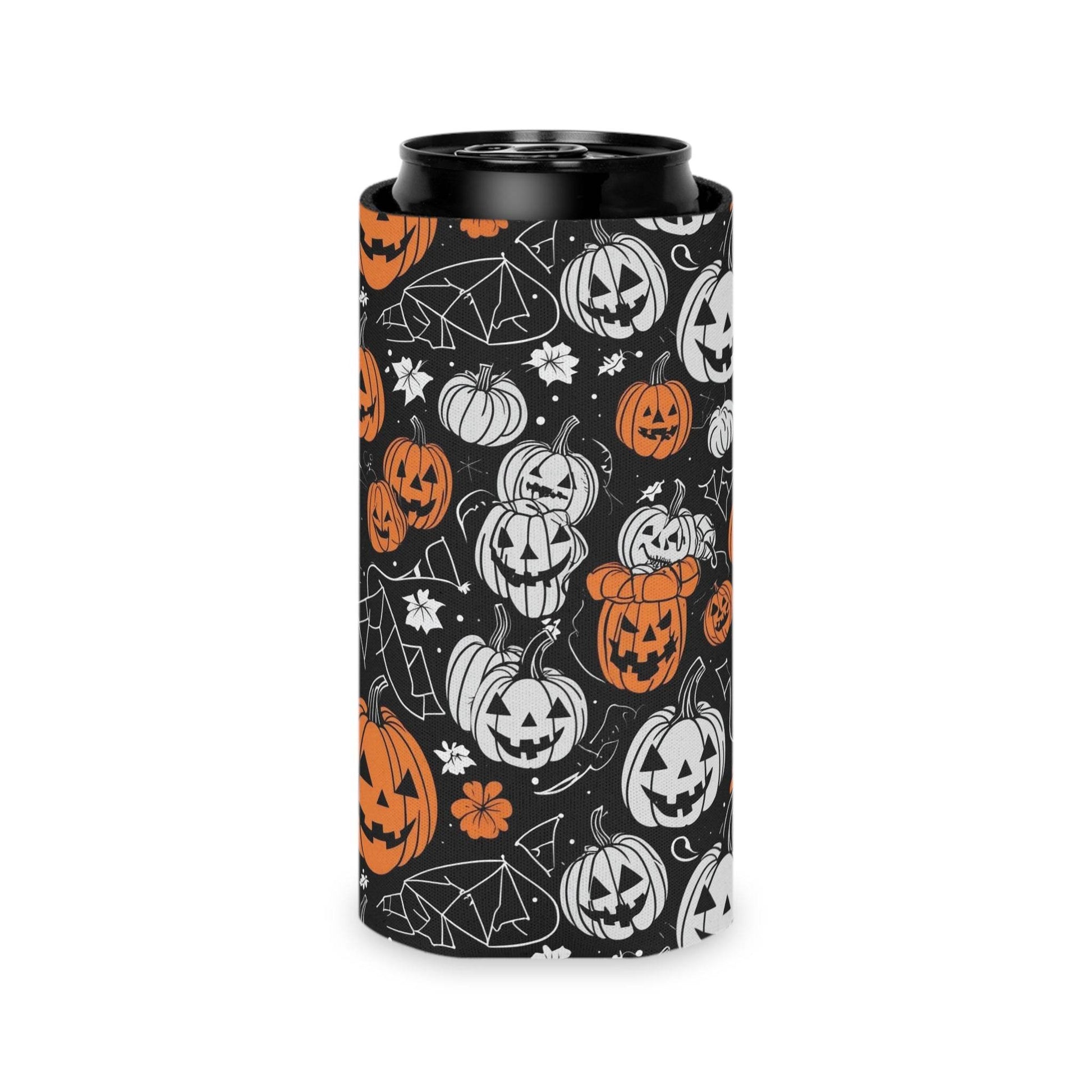 Jack-O-Lanterns Can Cooler BOGO 50% Off - DeRose Seasonal