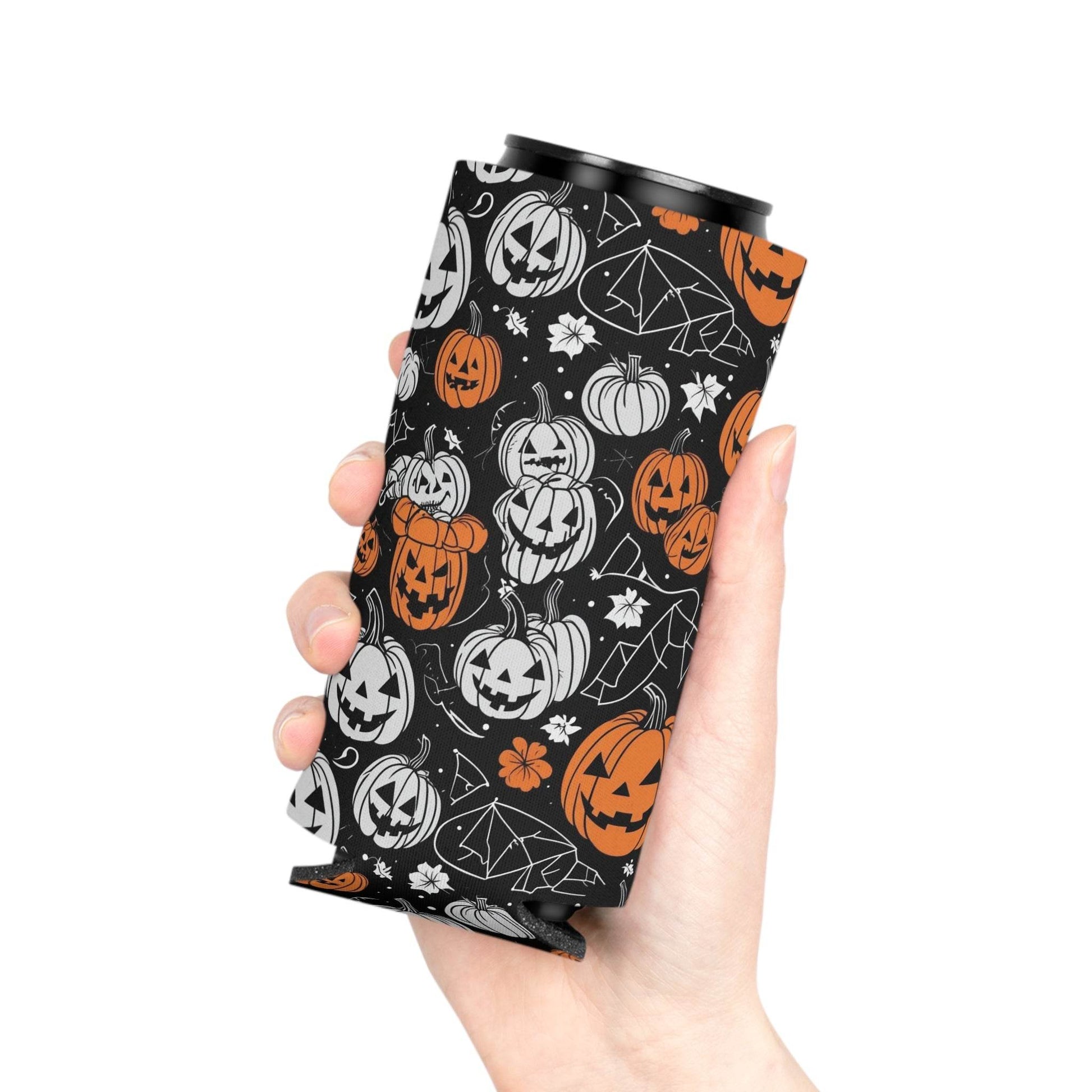 Jack-O-Lanterns Can Cooler BOGO 50% Off - DeRose Seasonal