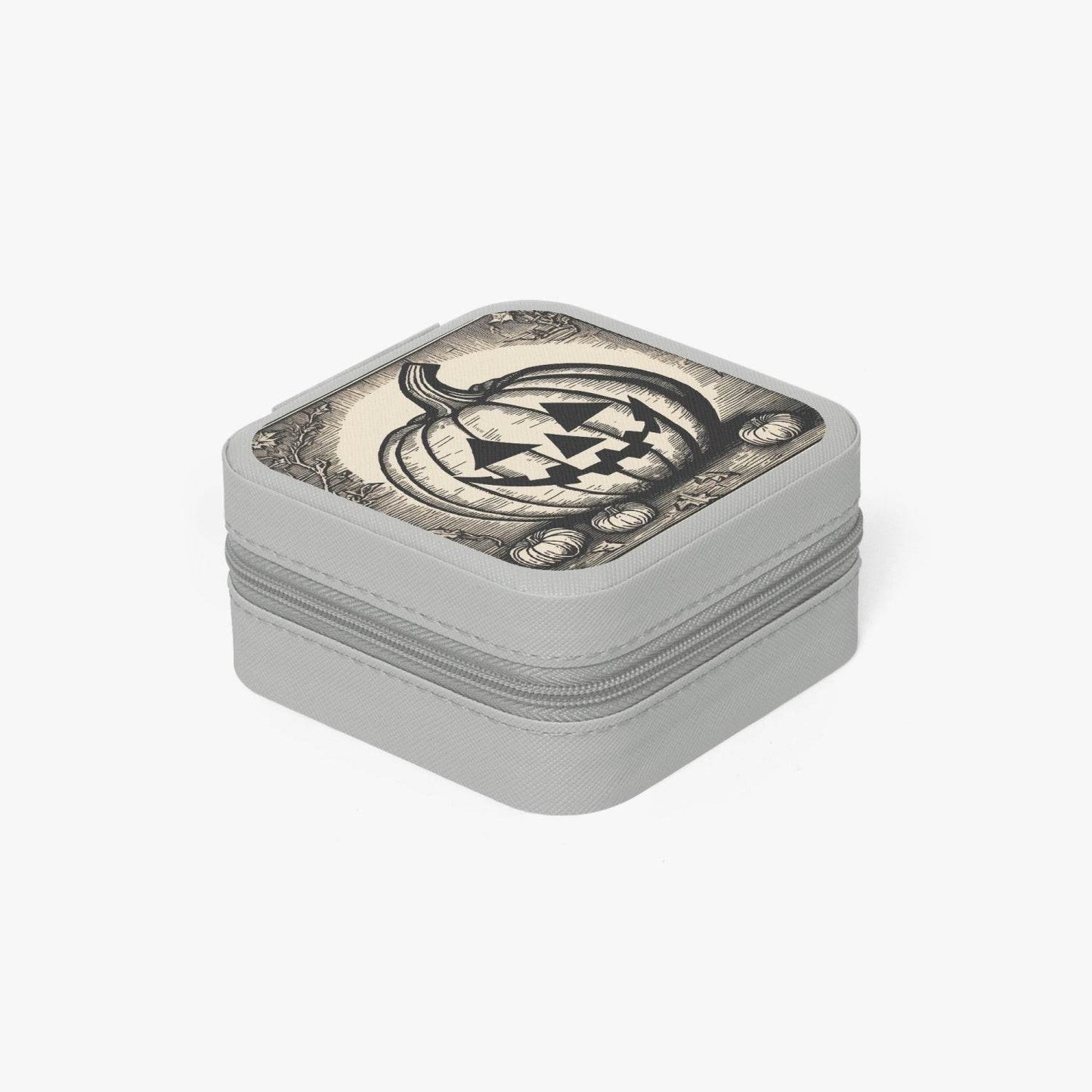 Jack-o-lantern PU Leather Jewelry Box - DeRose Seasonal