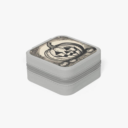 Jack-o-lantern PU Leather Jewelry Box - DeRose Seasonal