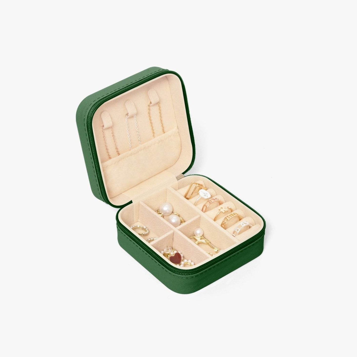 Jack-o-lantern PU Leather Jewelry Box - DeRose Seasonal