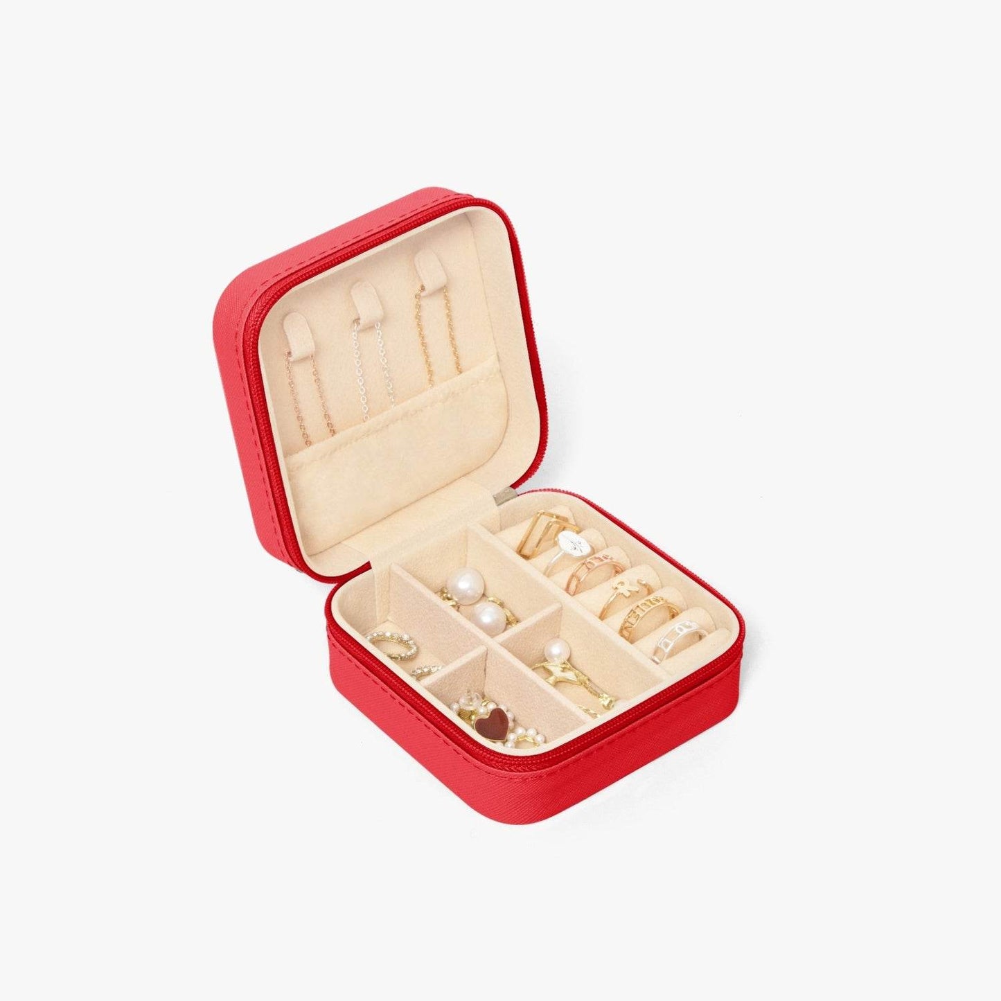 Jack-o-lantern PU Leather Jewelry Box - DeRose Seasonal