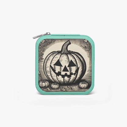 Jack-o-lantern PU Leather Jewelry Box - DeRose Seasonal