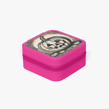 Jack-o-lantern PU Leather Jewelry Box - DeRose Seasonal