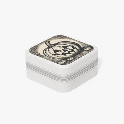 Jack-o-lantern PU Leather Jewelry Box - DeRose Seasonal