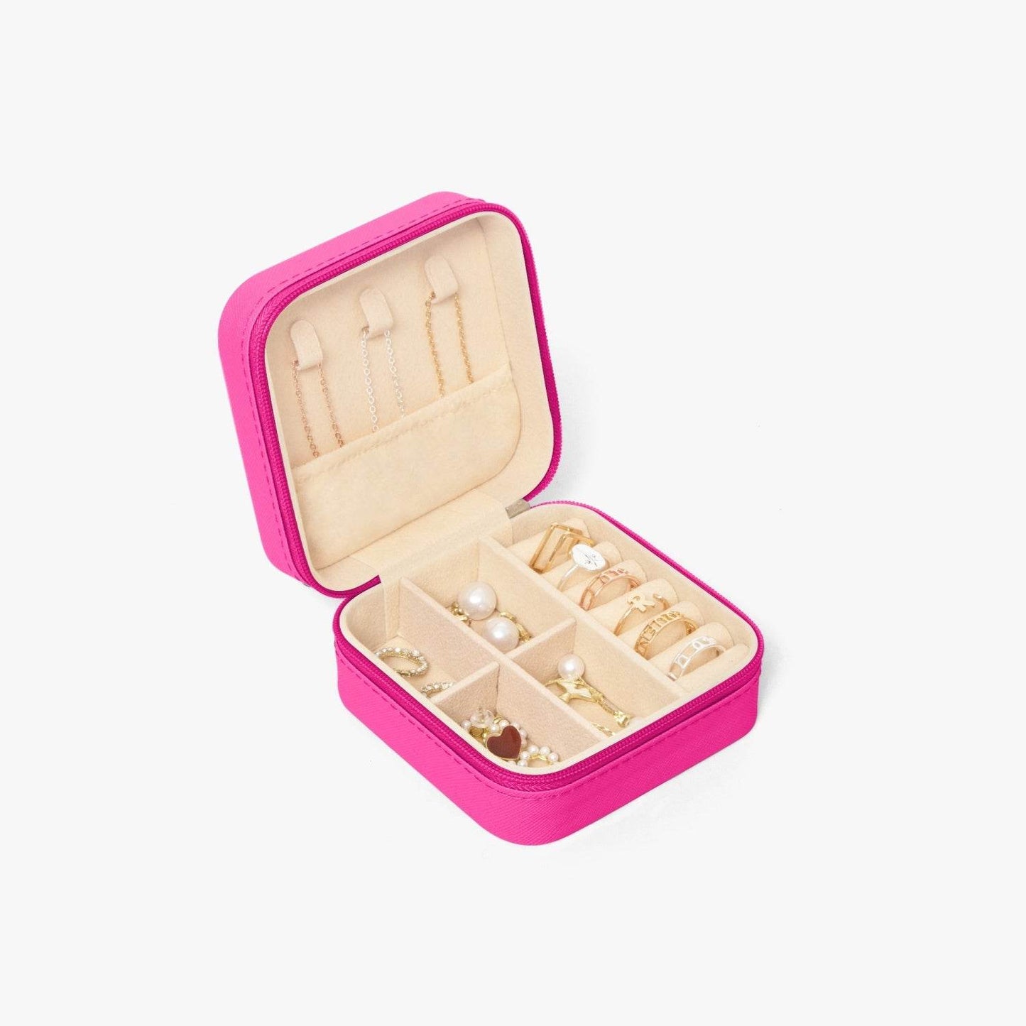 Jack-o-lantern PU Leather Jewelry Box - DeRose Seasonal