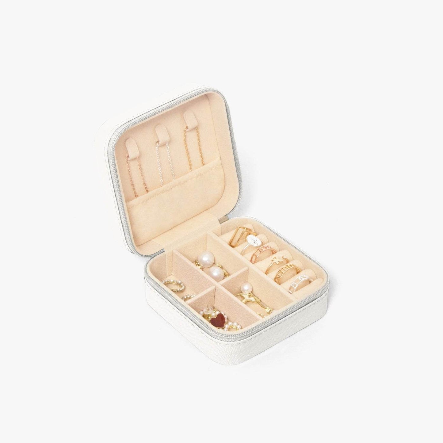 Jack-o-lantern PU Leather Jewelry Box - DeRose Seasonal