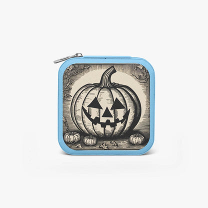 Jack-o-lantern PU Leather Jewelry Box - DeRose Seasonal