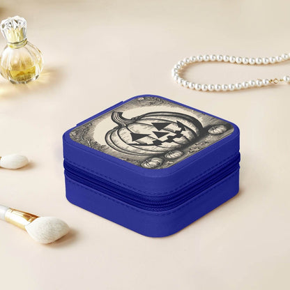 Jack-o-lantern PU Leather Jewelry Box - DeRose Seasonal