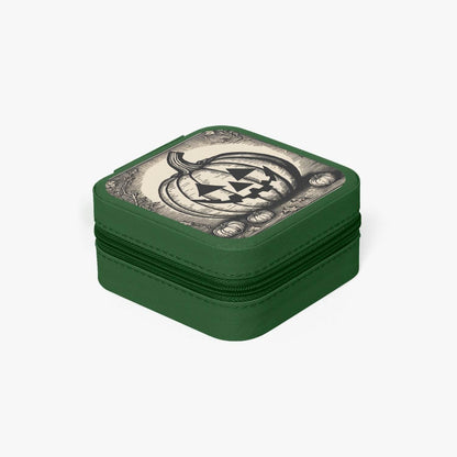 Jack-o-lantern PU Leather Jewelry Box - DeRose Seasonal